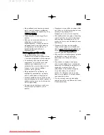 Preview for 93 page of Siemens KG 36P370 Operating Instructions Manual