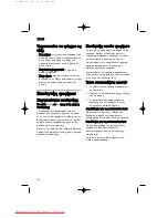 Preview for 100 page of Siemens KG 36P370 Operating Instructions Manual