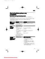 Preview for 105 page of Siemens KG 36P370 Operating Instructions Manual