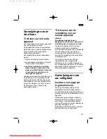 Preview for 107 page of Siemens KG 36P370 Operating Instructions Manual