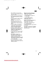 Preview for 109 page of Siemens KG 36P370 Operating Instructions Manual