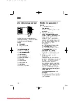 Preview for 110 page of Siemens KG 36P370 Operating Instructions Manual