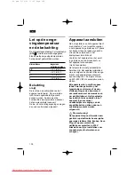 Preview for 112 page of Siemens KG 36P370 Operating Instructions Manual