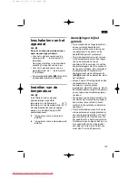 Preview for 113 page of Siemens KG 36P370 Operating Instructions Manual