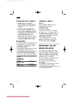 Preview for 116 page of Siemens KG 36P370 Operating Instructions Manual