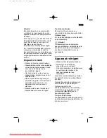 Preview for 117 page of Siemens KG 36P370 Operating Instructions Manual