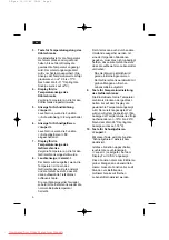 Предварительный просмотр 6 страницы Siemens KG 39P371 Operating Instructions Manual