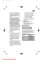 Preview for 7 page of Siemens KG 39P371 Operating Instructions Manual