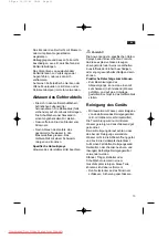 Preview for 13 page of Siemens KG 39P371 Operating Instructions Manual