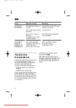 Preview for 16 page of Siemens KG 39P371 Operating Instructions Manual