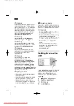 Preview for 18 page of Siemens KG 39P371 Operating Instructions Manual