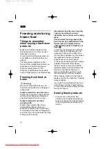 Preview for 24 page of Siemens KG 39P371 Operating Instructions Manual