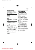 Preview for 25 page of Siemens KG 39P371 Operating Instructions Manual