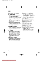 Preview for 26 page of Siemens KG 39P371 Operating Instructions Manual