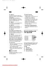 Preview for 103 page of Siemens KG 39P371 Operating Instructions Manual