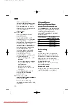 Preview for 106 page of Siemens KG 39P371 Operating Instructions Manual