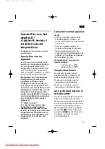 Preview for 107 page of Siemens KG 39P371 Operating Instructions Manual