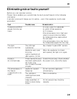 Preview for 39 page of Siemens KG..D series Instructions For Use Manual