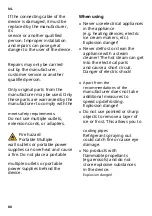 Preview for 3 page of Siemens KG E Series Instructions Manual