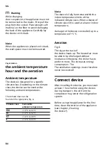 Preview for 7 page of Siemens KG E Series Instructions Manual