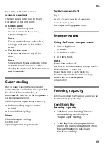 Preview for 12 page of Siemens KG E Series Instructions Manual