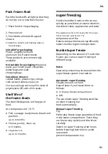 Preview for 14 page of Siemens KG E Series Instructions Manual