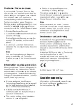 Preview for 17 page of Siemens KG..F series Instructions For Use Manual