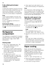 Preview for 18 page of Siemens KG..F series Instructions For Use Manual