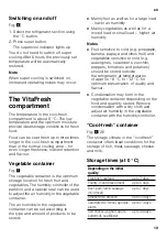 Preview for 19 page of Siemens KG..F series Instructions For Use Manual