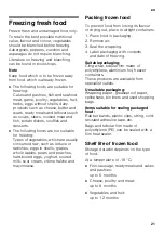 Preview for 21 page of Siemens KG..F series Instructions For Use Manual