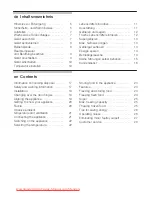 Preview for 2 page of Siemens KG..N.. Instructions For Use Manual