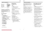 Предварительный просмотр 8 страницы Siemens KG..U SERIES Instructions For Use Manual