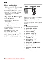 Preview for 8 page of Siemens KG..W SERIES Instructions For Use Manual