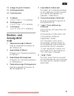 Preview for 9 page of Siemens KG..W SERIES Instructions For Use Manual