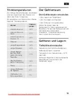 Preview for 15 page of Siemens KG..W SERIES Instructions For Use Manual