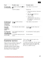 Preview for 37 page of Siemens KG..W SERIES Instructions For Use Manual