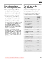 Preview for 49 page of Siemens KG..W SERIES Instructions For Use Manual