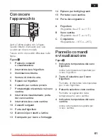 Preview for 61 page of Siemens KG..W SERIES Instructions For Use Manual