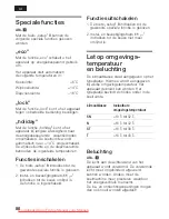 Preview for 80 page of Siemens KG..W SERIES Instructions For Use Manual