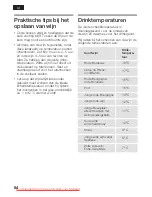 Preview for 84 page of Siemens KG..W SERIES Instructions For Use Manual