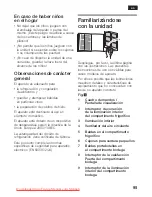 Preview for 95 page of Siemens KG..W SERIES Instructions For Use Manual