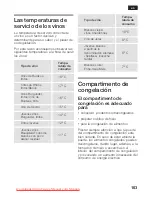 Preview for 103 page of Siemens KG..W SERIES Instructions For Use Manual