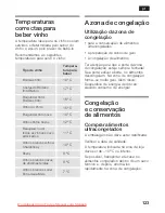 Preview for 123 page of Siemens KG..W SERIES Instructions For Use Manual