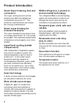 Preview for 6 page of Siemens KG28UA290K Instructions For Use Manual