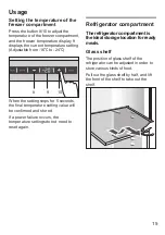 Предварительный просмотр 15 страницы Siemens KG28UA290K Instructions For Use Manual