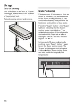 Предварительный просмотр 16 страницы Siemens KG28UA290K Instructions For Use Manual