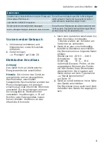 Preview for 9 page of Siemens KG36NHI32 Manual