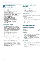 Preview for 12 page of Siemens KG36NHI32 Manual