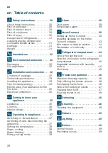 Preview for 28 page of Siemens KG36NHI32 Manual