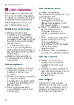 Preview for 30 page of Siemens KG36NHI32 Manual